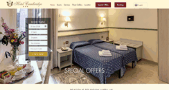 Desktop Screenshot of hotelcambridge.it